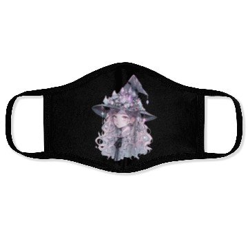 Discover Pastel Goth Crystal Witch Face Masks
