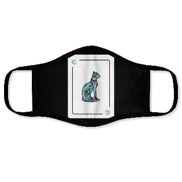 Discover Funny Cat Lover Cat Mom Face Masks