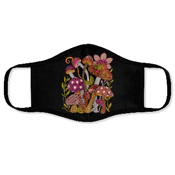 Discover Candy Forest Face Masks