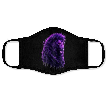 Discover Purple Lion Original Face Masks