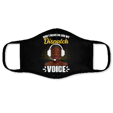 Discover Don t Make Me Use My Funny African American Face Masks