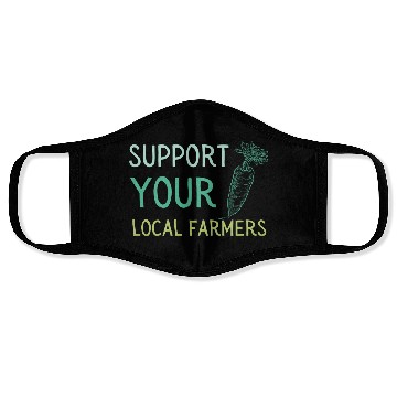 Discover Support Local Farmers Carrot Face Masks