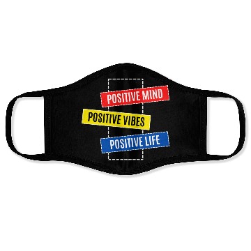 Discover Be Positive Face Masks