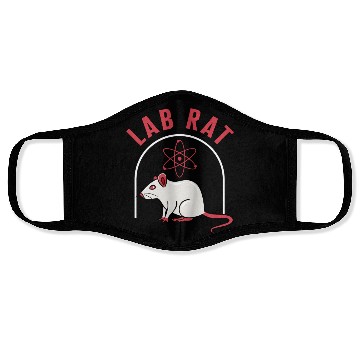 Discover Science Face Masks, Lab Rat Face Masks, Medicine Medical