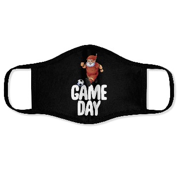 Discover Game Day Face Masks