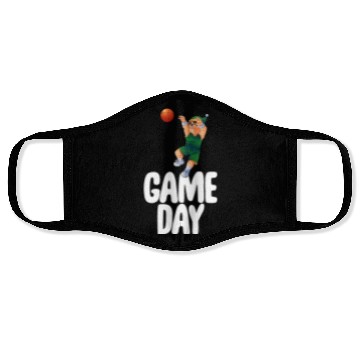Discover Game Day Face Masks