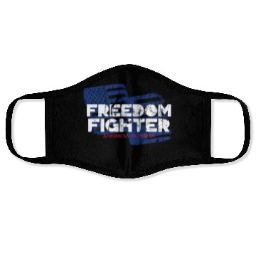 Discover American Veteran | US Veteran | Military Veteran Face Masks