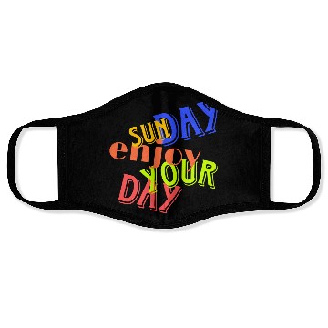 Discover Sunday Face Masks