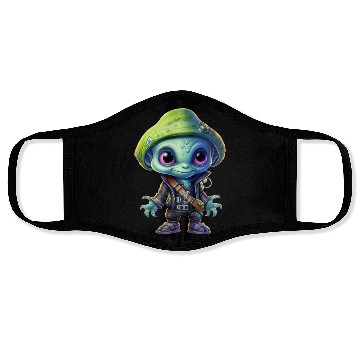 Discover Alien Extraterrestrial Pirate Face Masks