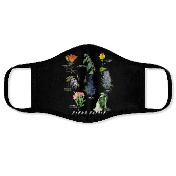 Discover Botanist Gardening Fleur Fatale Poison Botaal Face Masks