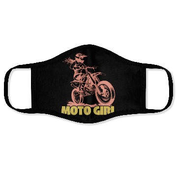 Discover Mx Motocross Dirtbike Moto Face Masks