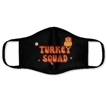 Discover thanksgiving Face Masks