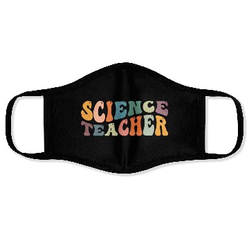 Discover Groovy Science Teacher Scientist Teaching Face Masks