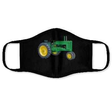 Discover Classic tractor Face Masks