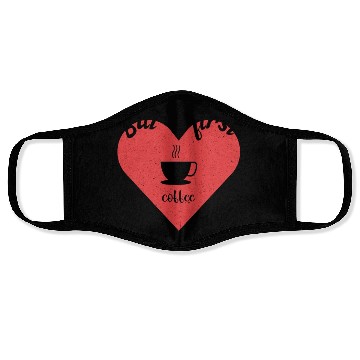 Discover graphic design for Coffee lover Face Masks