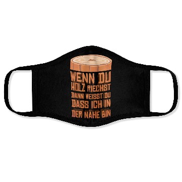 Discover Forester Yes I Do Wood Forester Face Masks