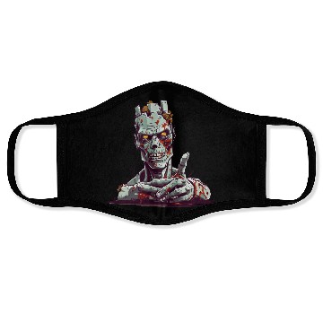 Discover Zand zombie ok Face Masks