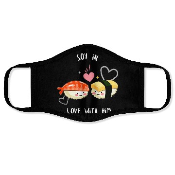 Discover Soy In Love With Him Face Masks