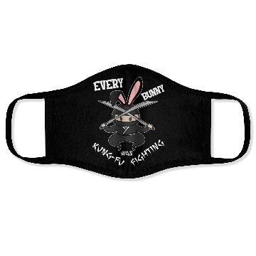 Discover Easter Bunny Ninja Eggs Hunting Kung-Fu Rabbit Egg Face Masks