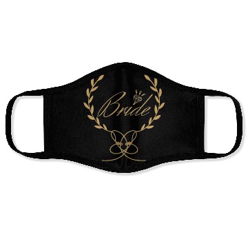 Discover Bride Wedding Honeymoon Face Masks