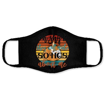 Discover Oh Shift They Will Make Songs About Me Fox Sarcasm Face Masks