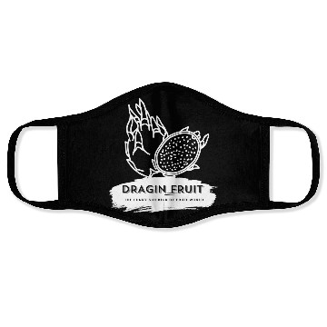 Discover Dragon Fruit The Funny Sidekick Of Fruit World Face Masks