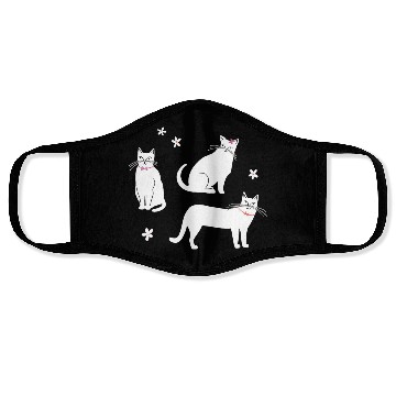 Discover Spring Cats Face Masks