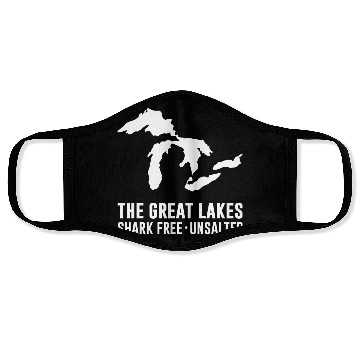 Discover The Great Lakes Face Masks