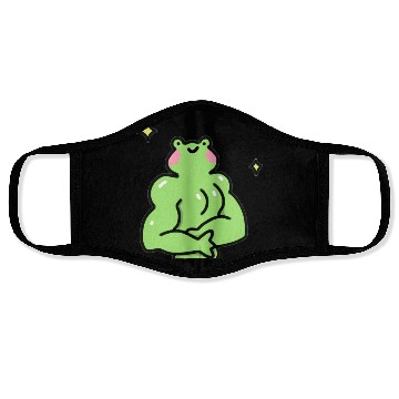 Discover Gym Frog Face Masks