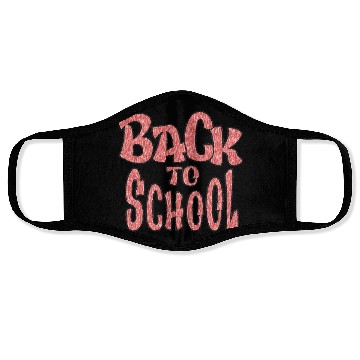 Discover back to school Face Masks