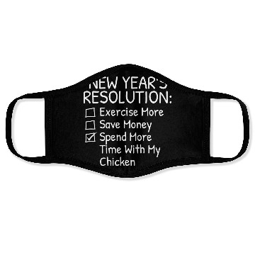 Discover New Year s Resolution For Chicken Lover Face Masks