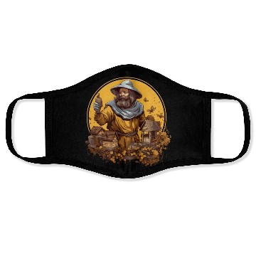 Discover Beekeeping in the Ages - Medieval Tale Face Masks