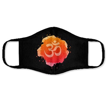 Discover OM Orange Face Masks