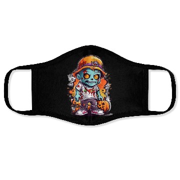 Discover Zombie Frights Halloween and zombies Face Masks