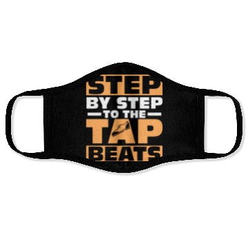 Discover Step By Step To The Tap Beats Tap Dancer Tap Dance Face Masks