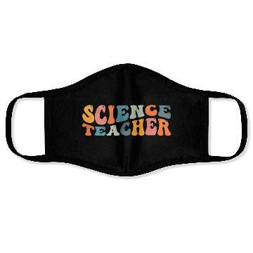Discover Groovy Science Teacher Scientist Teaching Face Masks