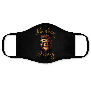 Discover Monkey king Face Masks