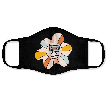 Discover Nostalgia Tape Face Masks