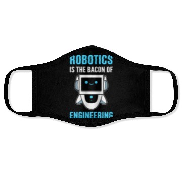 Discover Funny Robotics Robot Programmer Face Masks