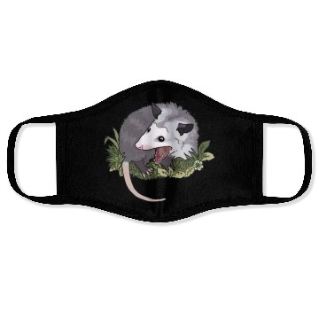 Discover Screaming possum, Funny Animal Face Masks