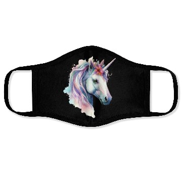 Discover Unicorn Face Masks