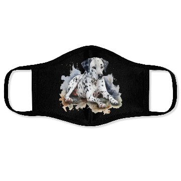Discover Dalmatian Face Masks