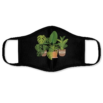 Discover Houseplants Galore Plant Mom Face Masks