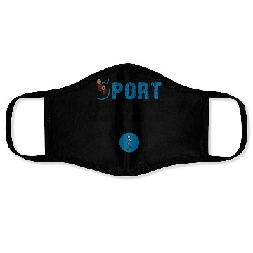 Discover Novelty Apparel Gifts For Gym Trainers Team Face Masks