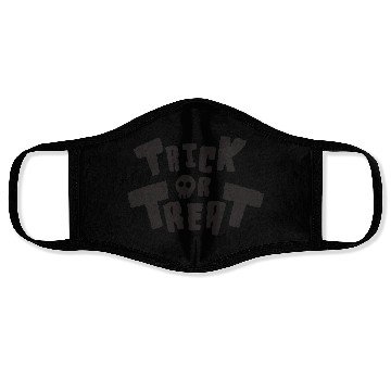 Discover Trick Or Treat Facemask Halloween Face Masks