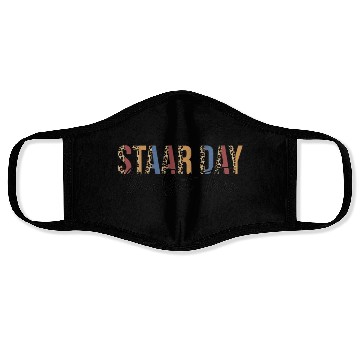 Discover funny test staar day mode on teacher testing ideas Face Masks