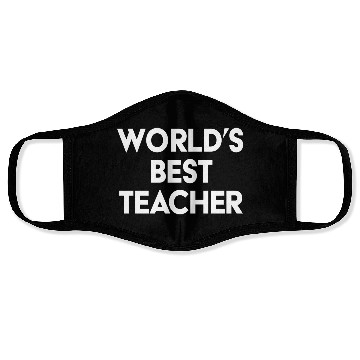 Discover worlds best teacher Face Masks