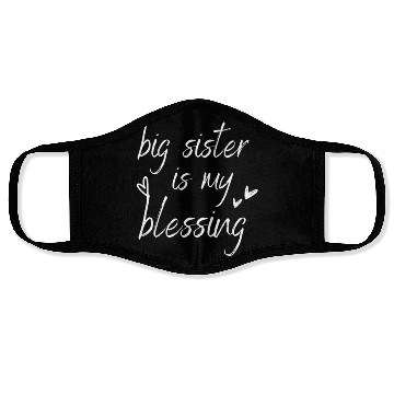 Discover Big sister is my blessing Face Masks