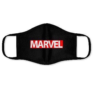 Discover Marvel design for youth Face Masks
