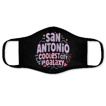 Discover San Antonio Coolest Galaxy Face Masks
